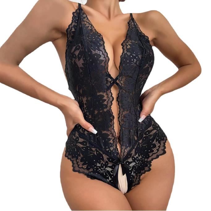 Lingerie Femme Sexy Erotique Body Dentelle Sous V Tements Babydolls