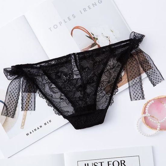 Nouvelle Mode Lingerie Sexy Dentelle Brief Underpant Sleepwear Underwear M XL LKM BKL