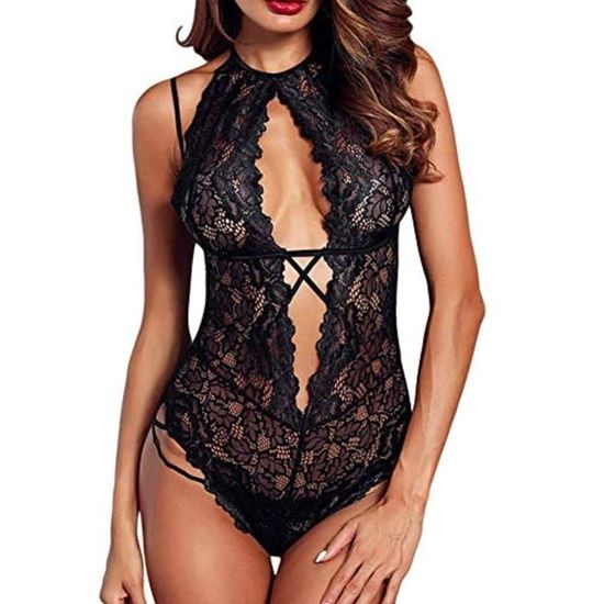 Soutien Gorge Eukai Body Lingerie Sexy Pour One Piece Dentelle Teddy