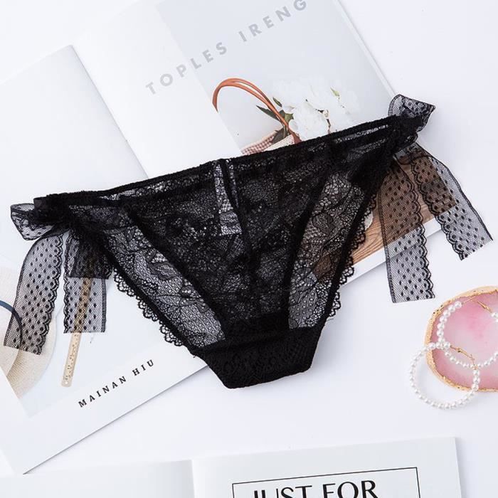 Nouvelle Mode Lingerie Sexy Dentelle Brief Underpant Sleepwear Underwear M Xl Lkm Bkl