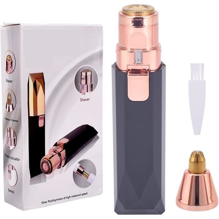 Tondeuse Bikini Femmes Sourcils Lectriques Trimmer En Pilateur De