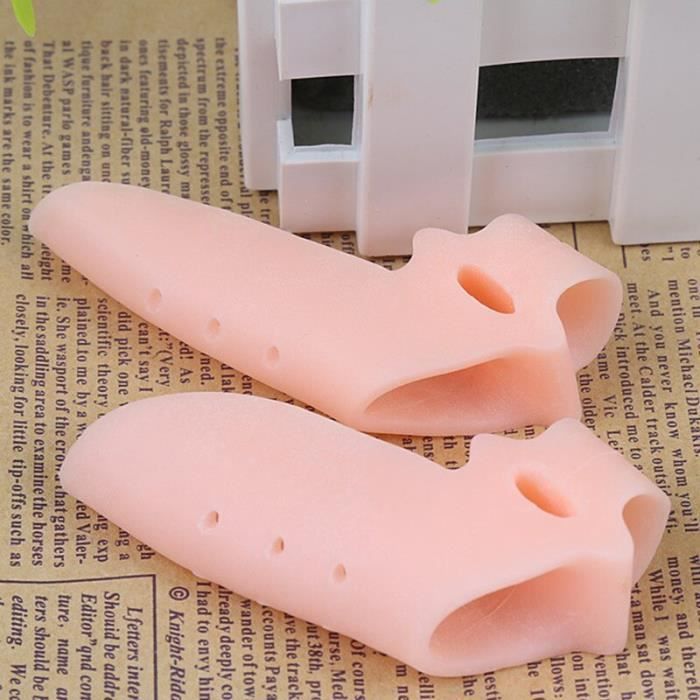 Style4 nude 14 Typs séparateur d orteils Hallux Valgus correcteur