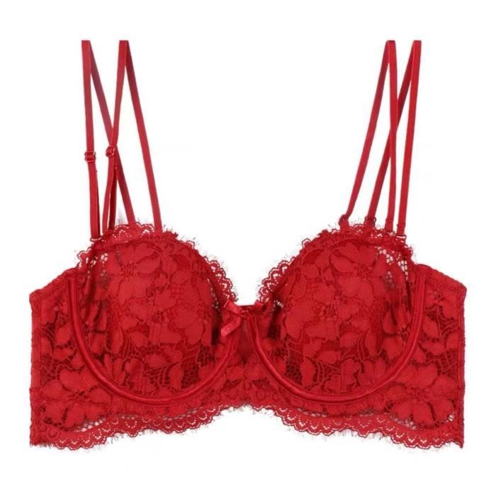 Ensemble Lingerie Femme Anneau En Acier Souple Rassemblant Des Couleurs