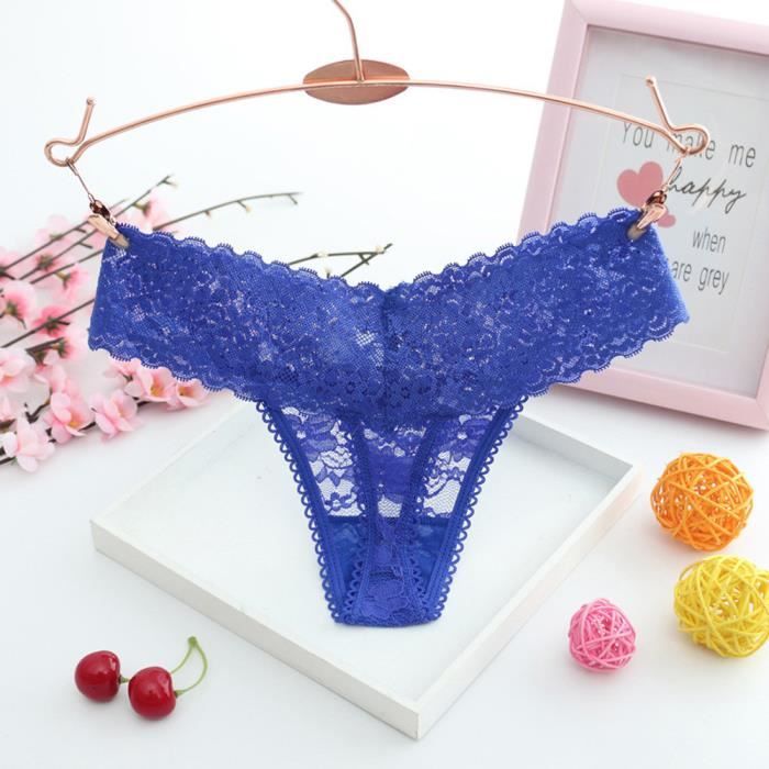 Sasaquoy Culotte Slip Sexy Lingerie En Dentelle Pour Femmes Culottes