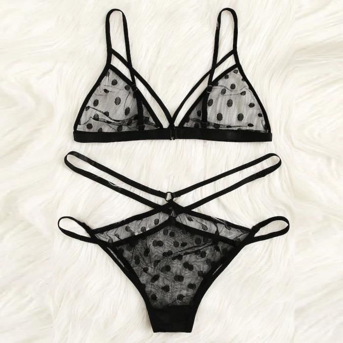 Kawaii Lingerie Micro Bikini Lenceria Mujer Sexe Mode Femmes Sexy