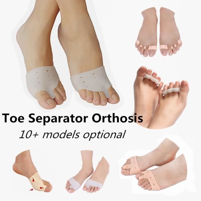 Style Nude Typs S Parateur D Orteils Hallux Valgus Correcteur