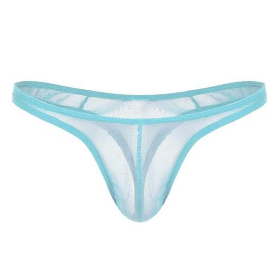 Iixpin String Transparent Homme Sexy Tanga Slip Gay G String Bikini
