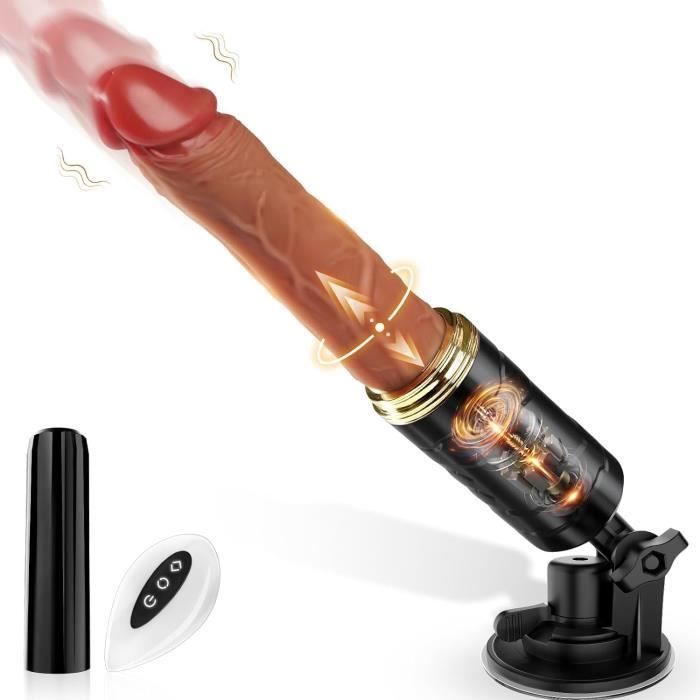 Gode Femme Sex Realiste Vibromasseurs Feminin À Distance Sex Toys 5