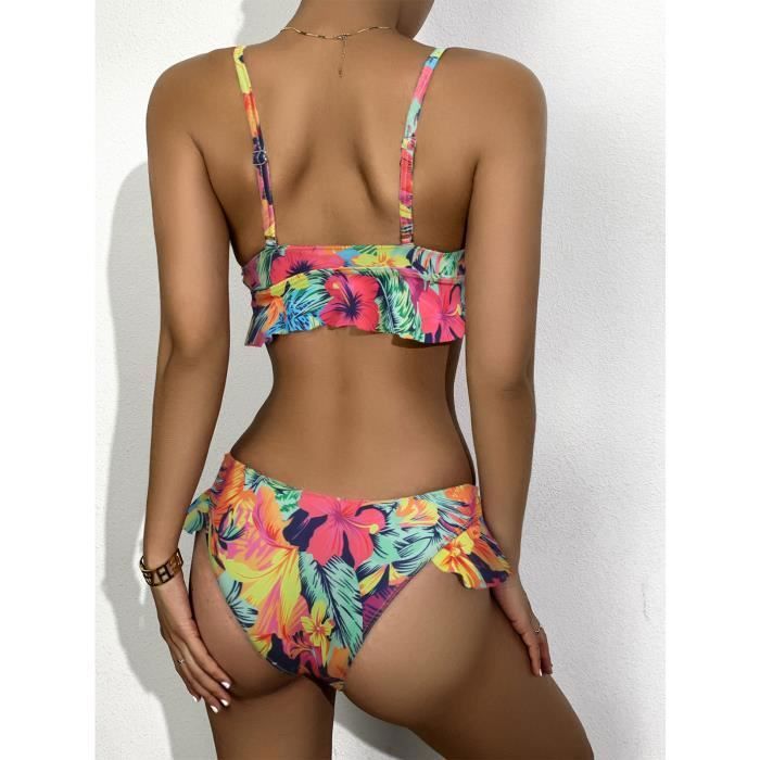 Sonew Maillot De Bain Bikini Pi Ces Maillot De Bain Deux Pi Ces Pour