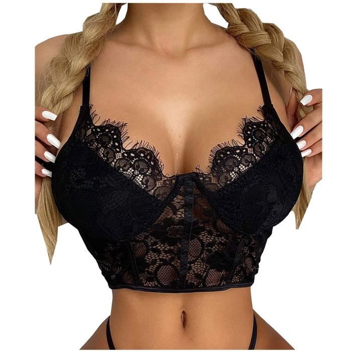 Nouvelle mode sexy dentelle lingerie sous vêtements vêtements de nuit
