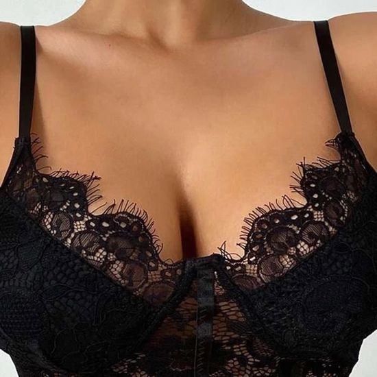 Nouvelle mode sexy dentelle lingerie sous vêtements vêtements de nuit