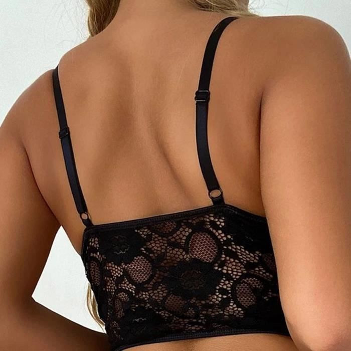 Nouvelle mode sexy dentelle lingerie sous vêtements vêtements de nuit