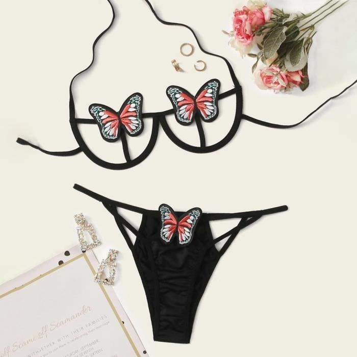 Lingerie Sexy Soutien Gorge N Ud String String Sous V Tements V Tements De Nuit Nouvelle Mode