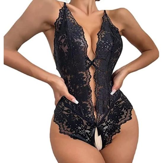 Lingerie Femme Sexy Erotique Body Dentelle Sous V Tements Babydolls