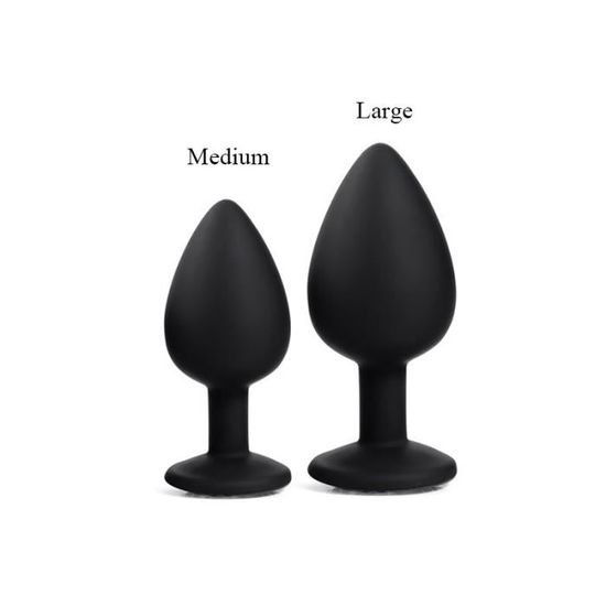 Stimulateur Plug Chapelet M And L Plug Plug Anal En Silicone Pour