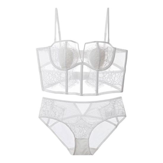 Lingerie Sexy Pour Dames Ensemble De Sous V Tements Ajustables En