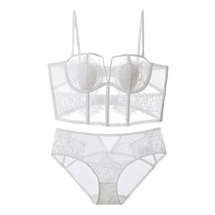 Lingerie Sexy Pour Dames Ensemble De Sous V Tements Ajustables En