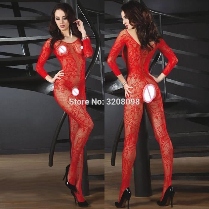 Body Femme Body Entrejambe Ouvert Femmes Sexy Lingerie Rotique Porno