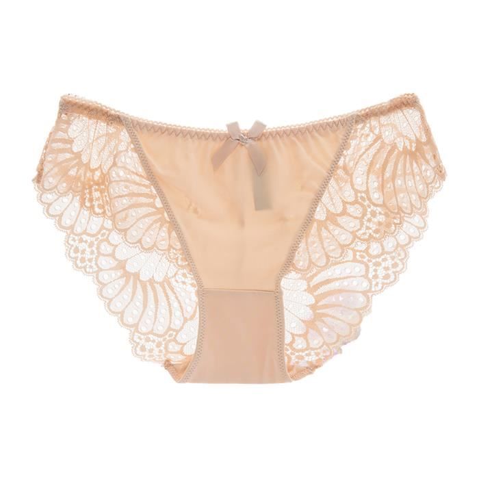 Mode F Minine Sexy Lingerie Dentelle Respirant Doux Stretch Sous