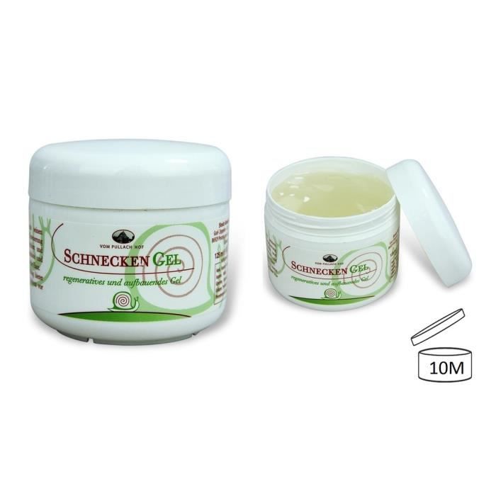 Lot 2 Gel Creme Bave Escargot 125ml Acnes Anti-age Peau Cicatrice -040