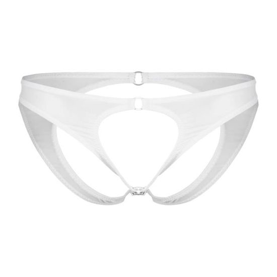 Iefiel String Homme Sexy Tanga Hot Ouverte Lingerie Rotique Sissy Slip