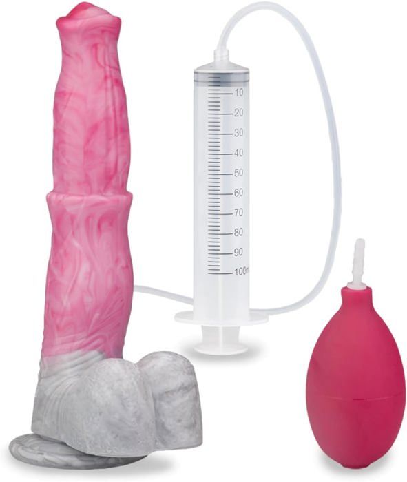 Gode Godemichet Ventouse Jaculateur Cheval P Gase Gode Vaginal Ou Anal