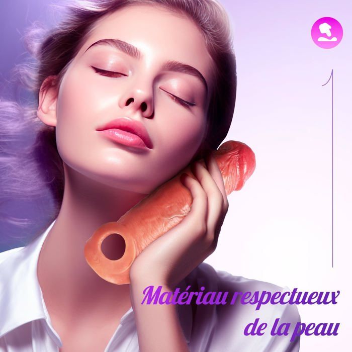 Couleur Chair Gaines De P Nis Vibromasseur Sex Toys En Sextoyse