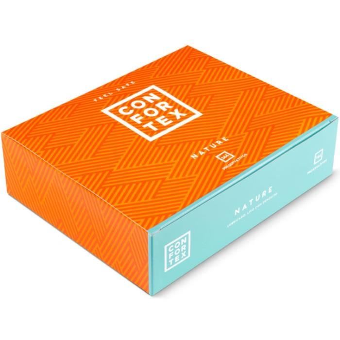 Préservatif Confortex Nature Box 144 - Parfum:Nature