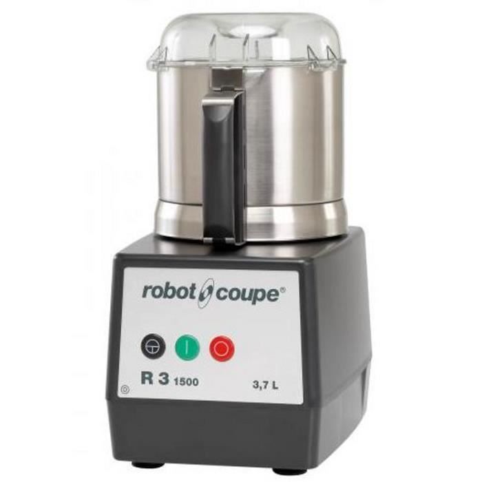 ROBOT-COUPE - Cutter de table 3.7 L robot multifonctions