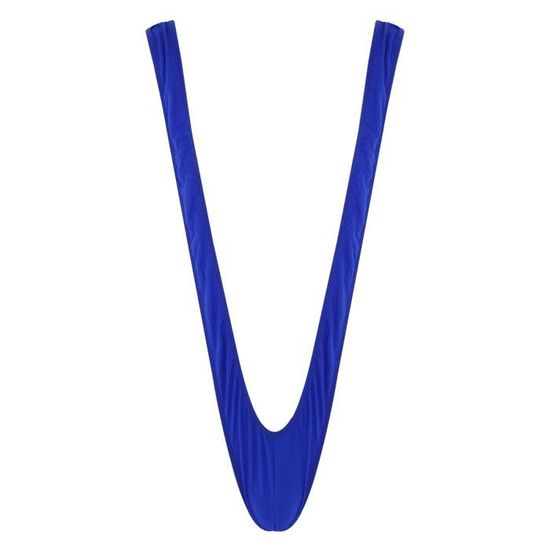 Body String Homme Sexy Mankini Lingerie Erotique Thong Tanga V String Ficelle Stretch Bleu Bleu