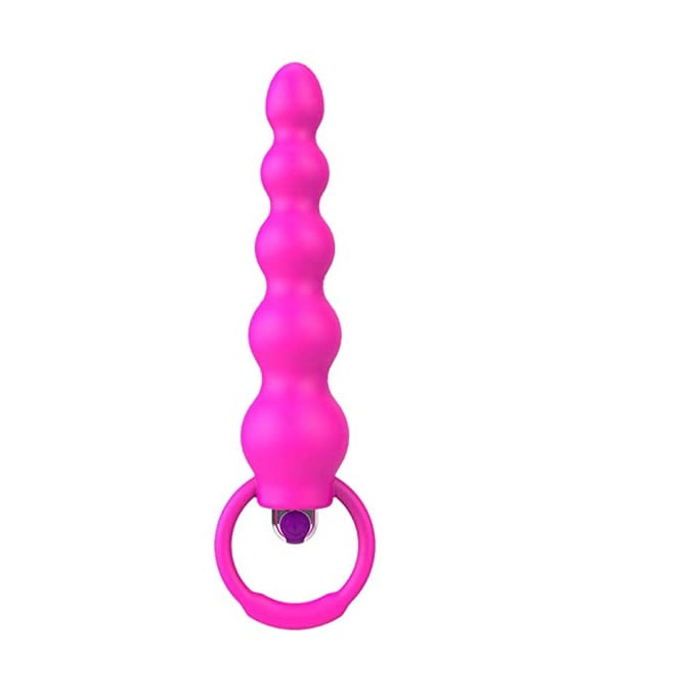 Plug Anal Anal Perles Forme Vibrateurs Anal Portables Perles Multi Modes de Vibration Mâle