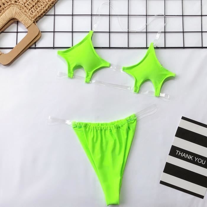 Maillot De Bain Micro Bikini Femmes Maillots De Bain Nouveau Sexy