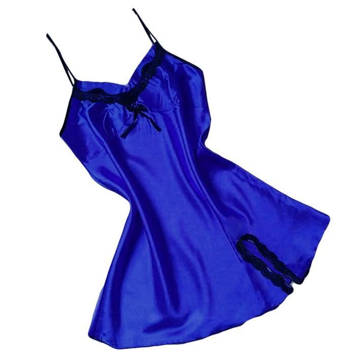 Femmes Dames Sexy Dentelle Lingerie V Tements De Nuit Babydoll G String