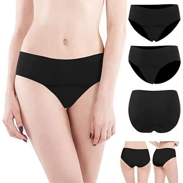 Maillot De Bain Menstruel Pour Femme Avec Bas De Bikini Taille Haute