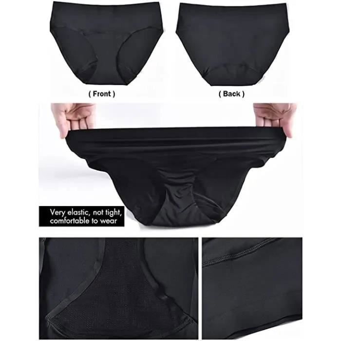 Maillot De Bain Menstruel Pour Femme Avec Bas De Bikini Taille Haute