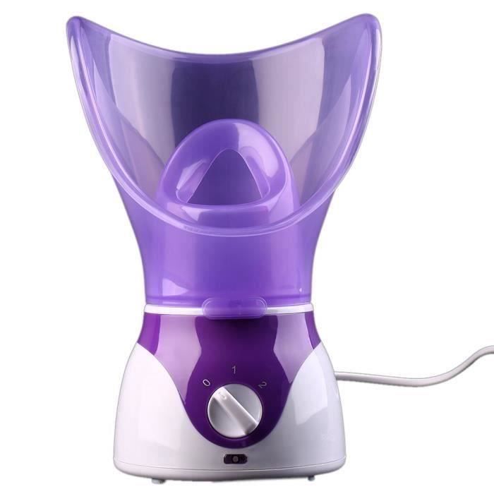Appareil Vapeur Visage Sauna Facial Thermal Spa 130W - PLUG US