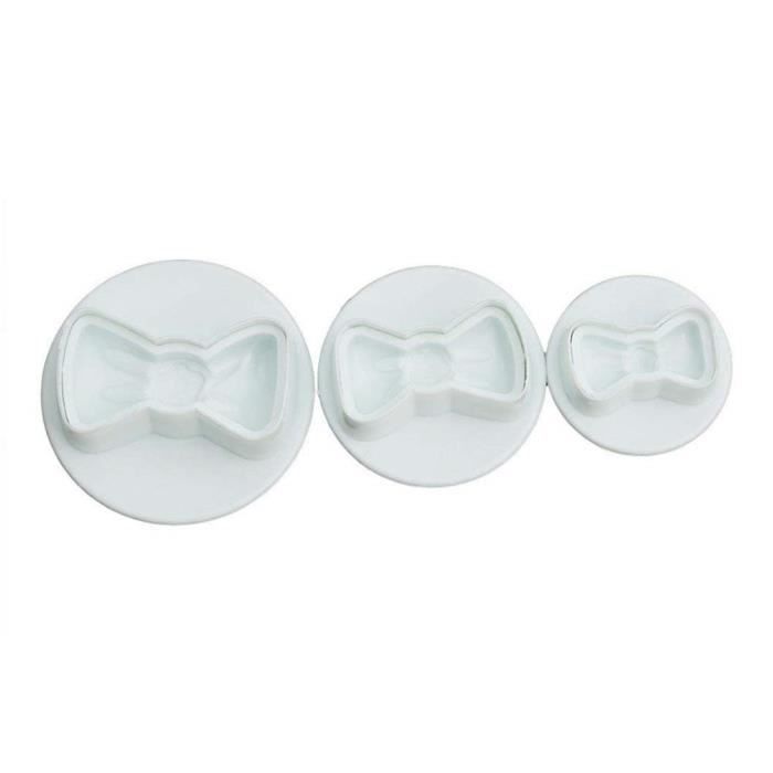 3 pcs Moule à Cake Moule en Silicone Moules à Chocolat Bonbon pour 3D Gâteau Forme de Mini Décoration Outils de Cuisson **BCD22035