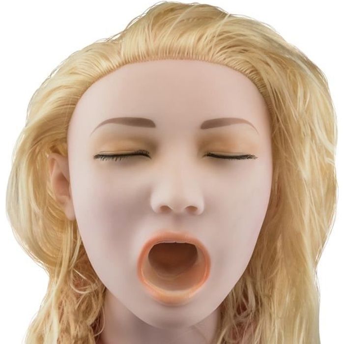 Poup E Gonflable R Aliste Gonflable Blonde Yeux Ferm S Agathe Non Chair