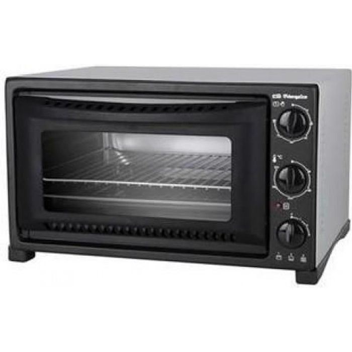 Orbegozo HO 321, 32L, Electrique, 32L, Autonome, Noir, Rotatif