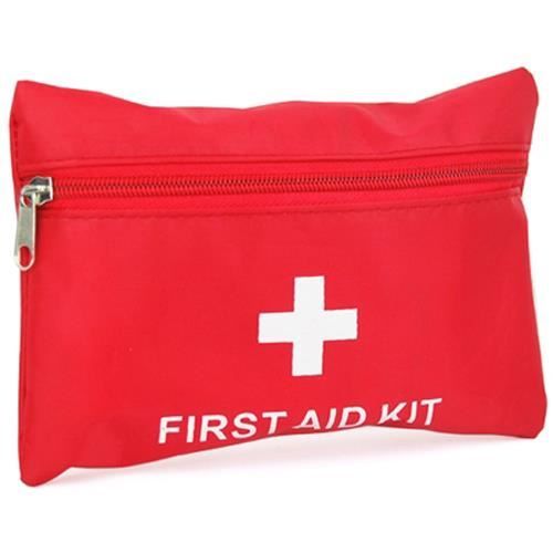 TRIXES Kits de premier secours pour les urgences en camping, dans la voiture, pendant les vacances, en déplacements