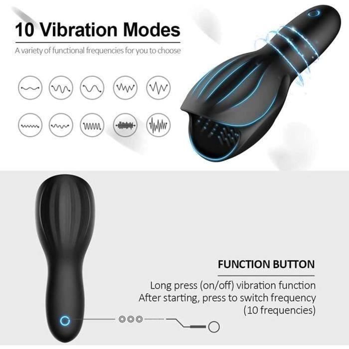 Orale Langue Masturbeuse Sex Toyspour Pour Homme M Asturbateur Avec