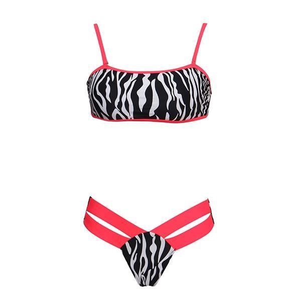 Maillot De Bain Andzhelika Sexy Bikini Ensemble Filles Bandeau