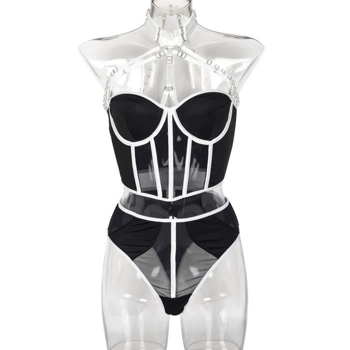 Lingerie Sexy Femme Sasaquoy Ensemble Lingerie Rotique En Dentelle