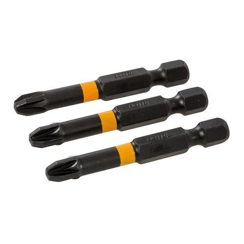 Triton 892852 - Lot de 3 embouts de vissage impact Pozidriv