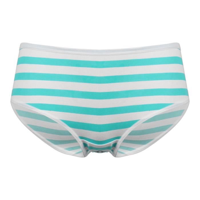 Culotte Femme Slip De Bikini Taille Basse Sous V Tements Style Japonais