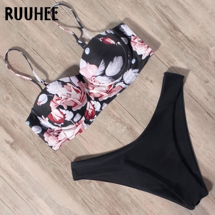 Maillot De Bain Ruuhee L Opard Maillot De Bain Bikini Pour Femme