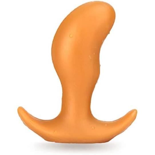 Plug Anal En Silicone Stimulation Profonde De La Prostate Bouchon D