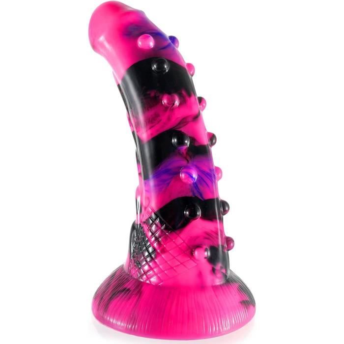 Godemichet Anal R Aliste Avec Ventouse Puissante En Silicone