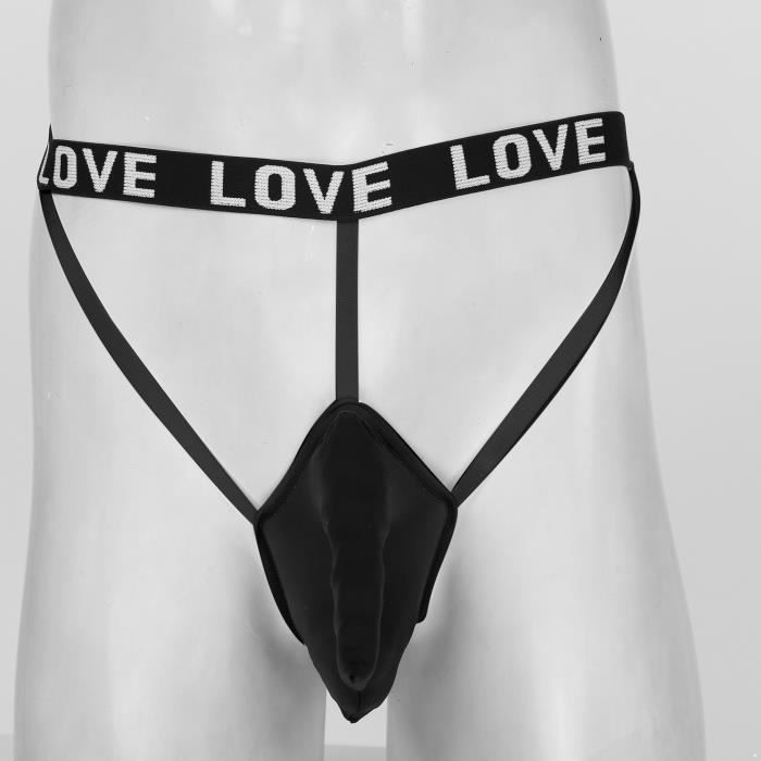 Iixpin Micro String Sexy Homme Ficelle Bikini Thong G string Eléphant