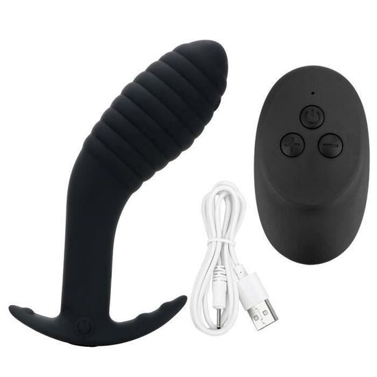 Plug Vibromasseur Anal Vitesses Pour Femme Et Homme Masturbateur